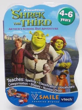 Shrek the Third: Arthur's School Day Adventure image