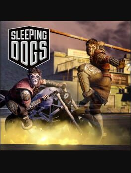 Sleeping Dogs: Monkey King Pack Game Cover Artwork