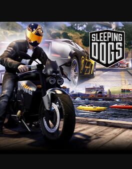 Sleeping Dogs: Street Racer Pack Game Cover Artwork