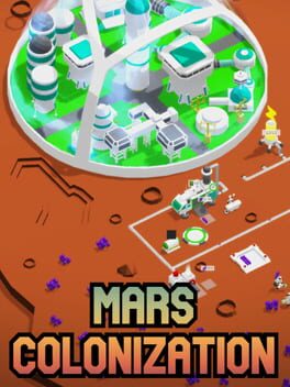 Mars Colonization Game Cover Artwork