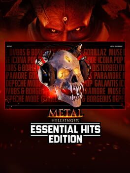 Metal: Hellsinger - Essential Hits Edition Game Cover Artwork
