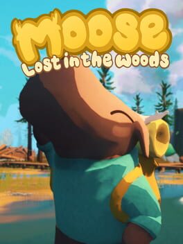 Moose Lost in the Woods