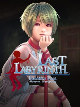Last Labyrinth: Lucidity Lost Game Cover Artwork