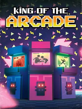 King of the Arcade Game Cover Artwork