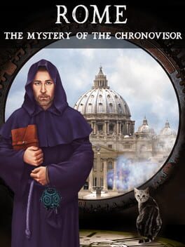 Rome: The Mystery of the Chronovisor Game Cover Artwork