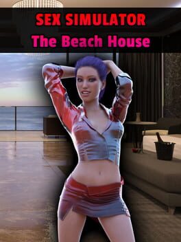 Sex Simulator: The Beach House Game Cover Artwork