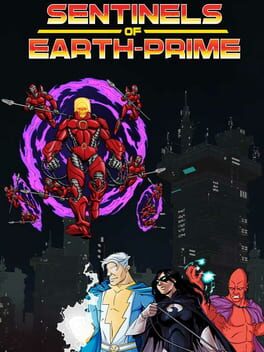 Sentinels of Earth-Prime Game Cover Artwork