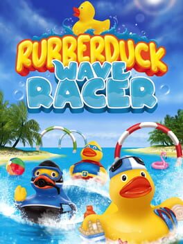 Rubberduck Wave Racer Game Cover Artwork