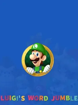 Luigi's Word Jumble