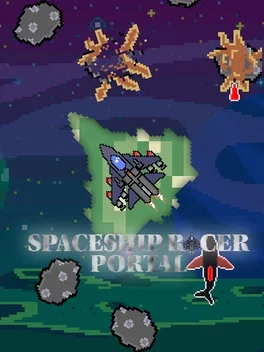 Spaceship Racer: Portal game cover