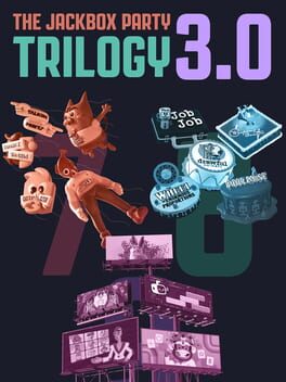 The Jackbox Party Trilogy 3.0 Game Cover Artwork