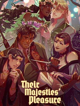 Their Majesties' Pleasure Game Cover Artwork