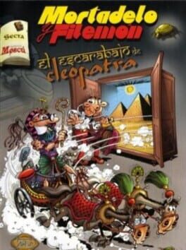 Mortadelo y Filemón: El Escarabajo de Cleopatra Game Cover Artwork