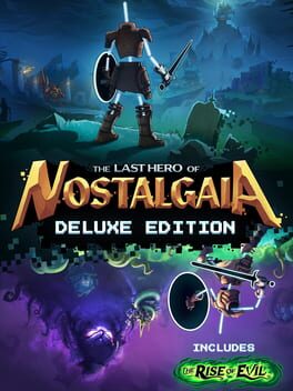 The Last Hero of Nostalgaia: Deluxe Edition Game Cover Artwork