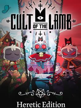 Cult of the Lamb: Heretic Edition Game Cover Artwork