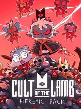 Cult of the Lamb: Heretic Pack Game Cover Artwork