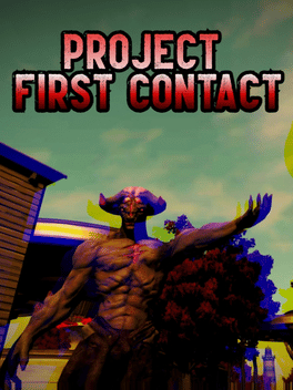 Project First Contact Cover