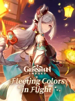 Genshin Impact: Fleeting Colors in Flight image
