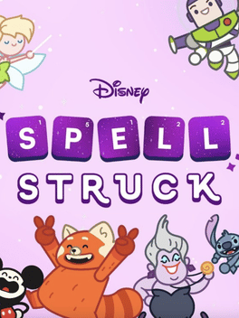 Disney SpellStruck Cover