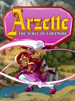 Arzette: The Jewel of Faramore cover art