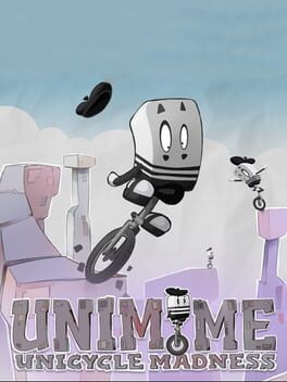 Unimime: Unicycle Madness Game Cover Artwork