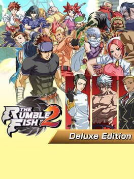 The Rumble Fish 2: Deluxe Edition Game Cover Artwork