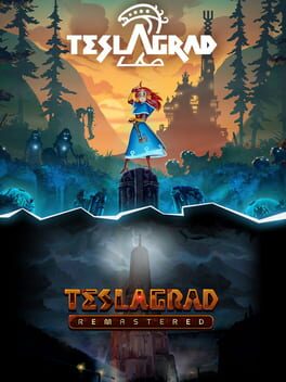 Teslagrad Power Pack Edition Game Cover Artwork