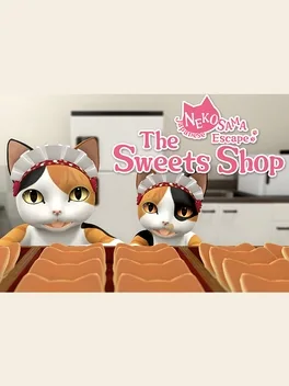 Japanese Nekosama Escape: The Sweets Shop image