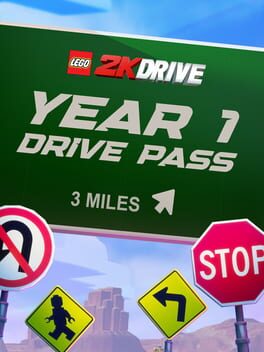 LEGO 2K Drive: Year 1 Drive Pass Game Cover Artwork