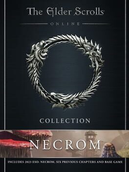 The Elder Scrolls Online Collection: Necrom Game Cover Artwork