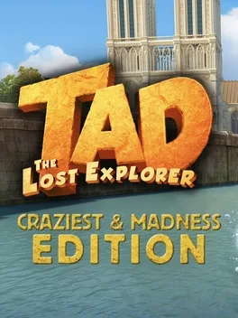 Tad the Lost Explorer and the Emerald Tablet: Craziest and Madness Edition image