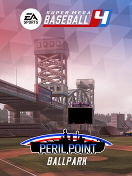 Super Mega Baseball 4: Peril Point Stadium Game Cover Artwork