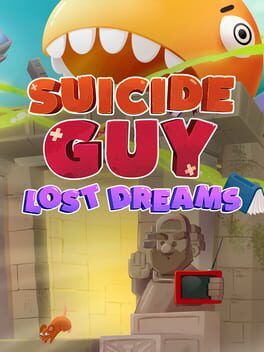 Suicide Guy: The Lost Dreams Game Cover Artwork