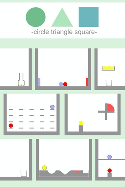 Circle Triangle Square