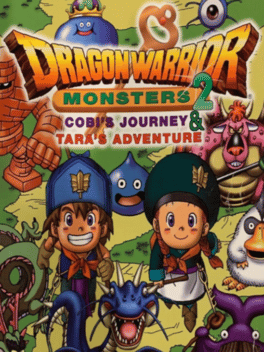 Cover for Dragon Warrior Monsters 2: Tara's Adventure & Cobi's Journey