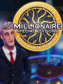 Who Wants to Be a Millionaire: Special Editions Game Cover Artwork