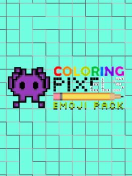 Coloring Pixels: Emoji Pack