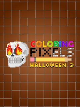 Coloring Pixels: Halloween 3 Pack