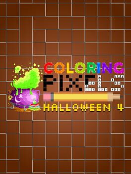 Coloring Pixels: Halloween 4 Pack