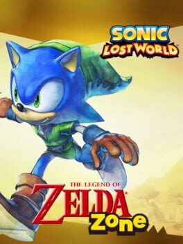 Sonic Lost World: The Legend of Zelda Zone