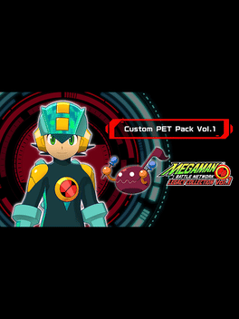 Mega Man Battle Network Legacy Collection Vol. 1: Custom Pet Pack Vol. 1