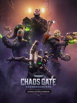 Warhammer 40,000: Chaos Gate - Daemonhunters: Execution Force Game Cover Artwork