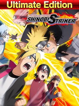 Naruto to Boruto: Shinobi Striker - Ultimate Edition Game Cover Artwork