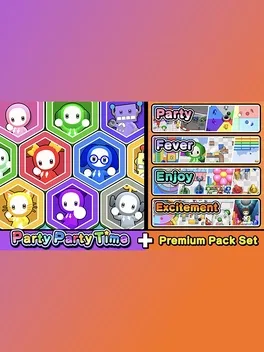 Party Party Time + Premium Pack Set image