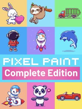 Pixel Paint: Complete Edition