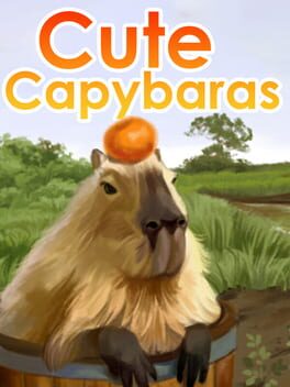 Cute Capybaras Game Cover Artwork
