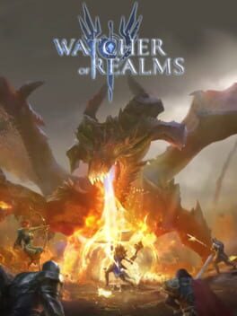 The Cover Art for: Watcher of Realms