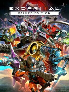 Exoprimal: Deluxe Edition Game Cover Artwork