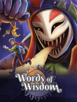 Words of Wisdom Game Cover Artwork