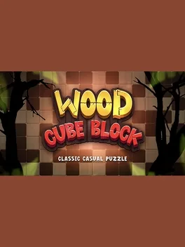 Wood Cube Block: Classic Casual Puzzle image
